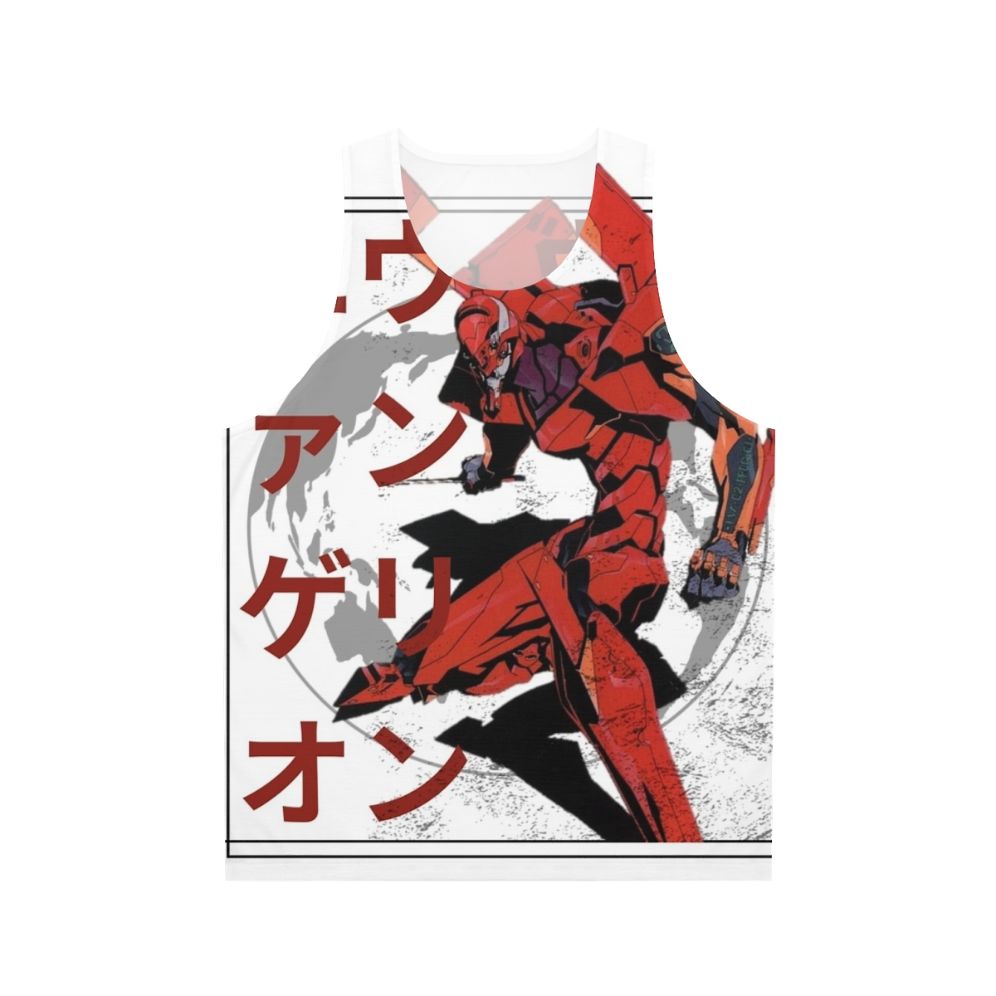 Neon Genesis Evangelion Asuka Langley Soryu Unisex Tank Top
