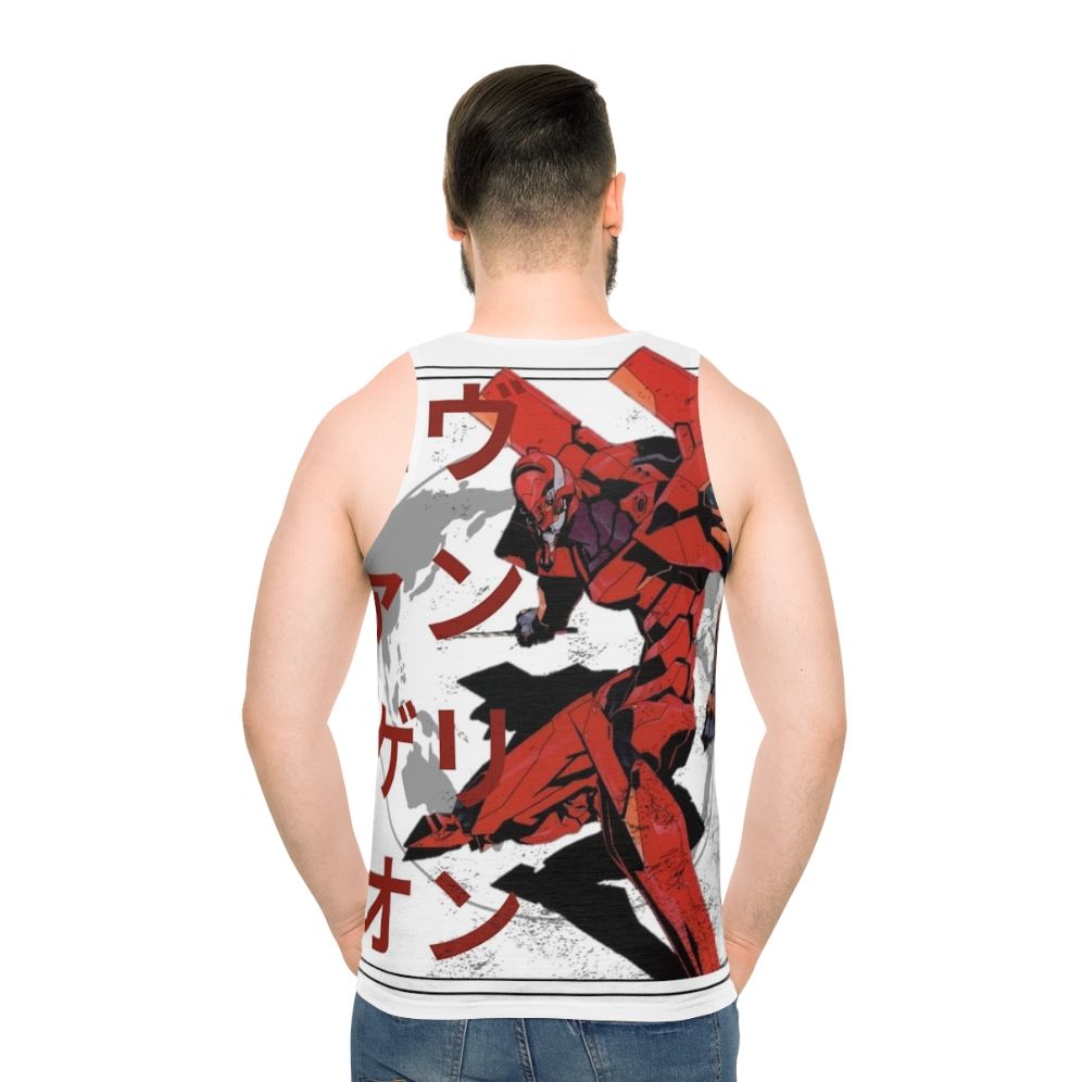 Neon Genesis Evangelion Asuka Langley Soryu Unisex Tank Top