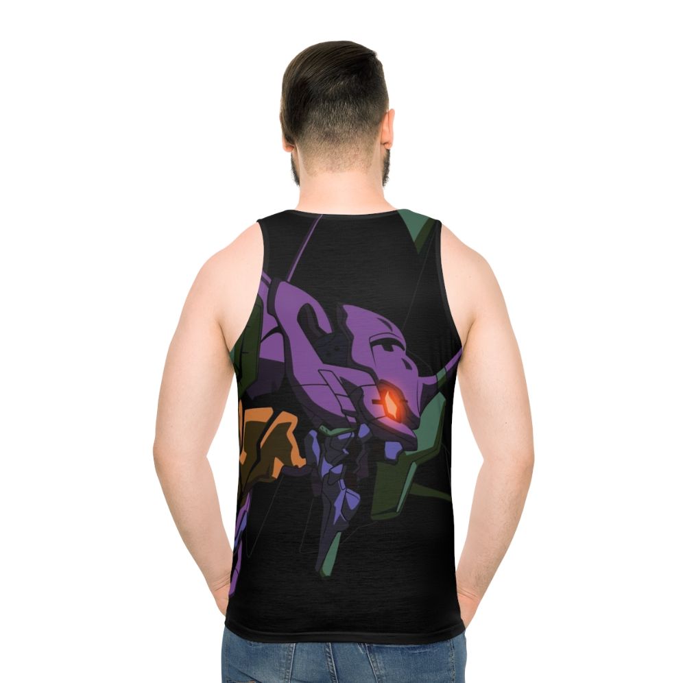 Neon Genesis Evangelion Evangelion Unit 01 anime unisex tank top