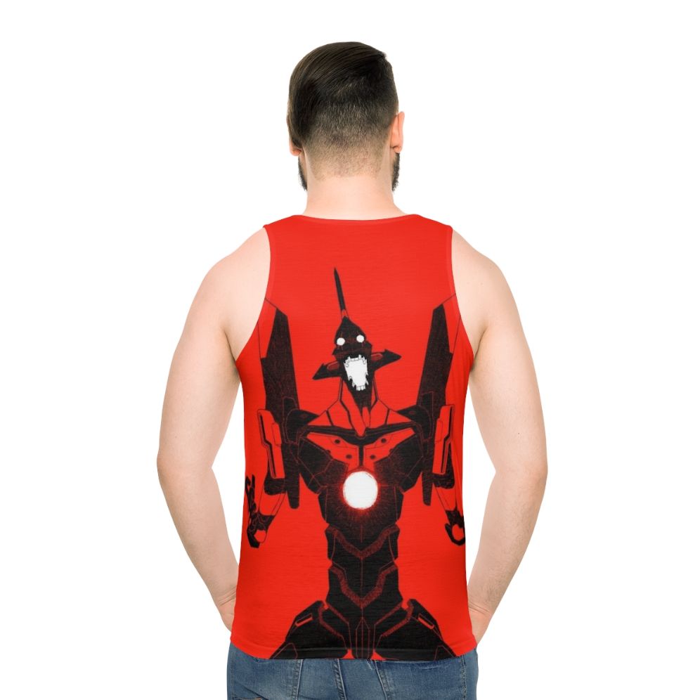 Neon Genesis Evangelion Evangelion Unit 01 Anime Tank Top