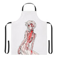 Rei Ayanami Inspired Apron from Neon Genesis Evangelion Anime