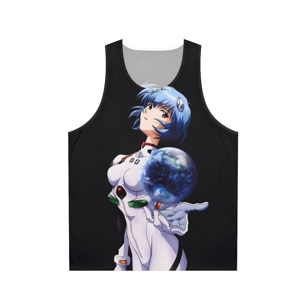 Neon Genesis Evangelion Rei Ayanami Unisex Tank Top