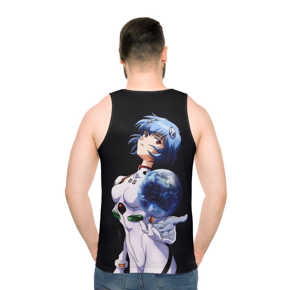 Neon Genesis Evangelion Rei Ayanami Unisex Tank Top