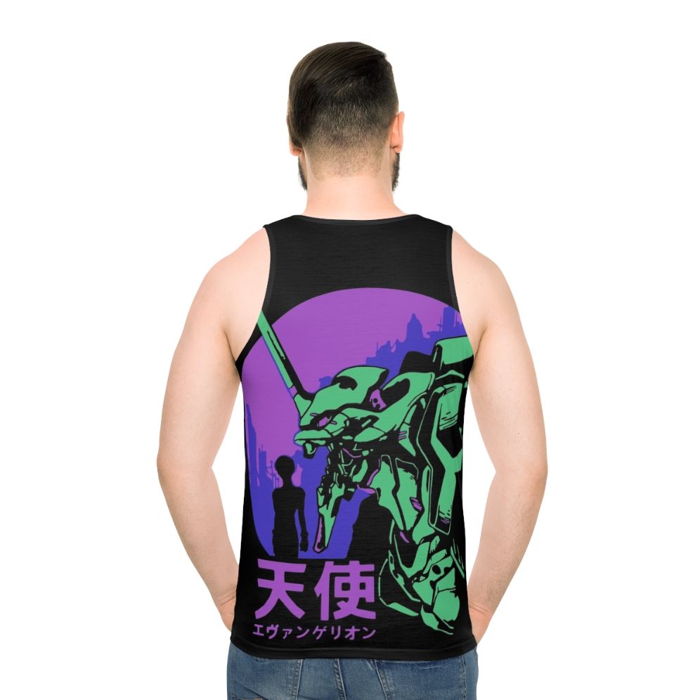 Neon Genesis Evangelion Retro Vintage Unisex Tank Top