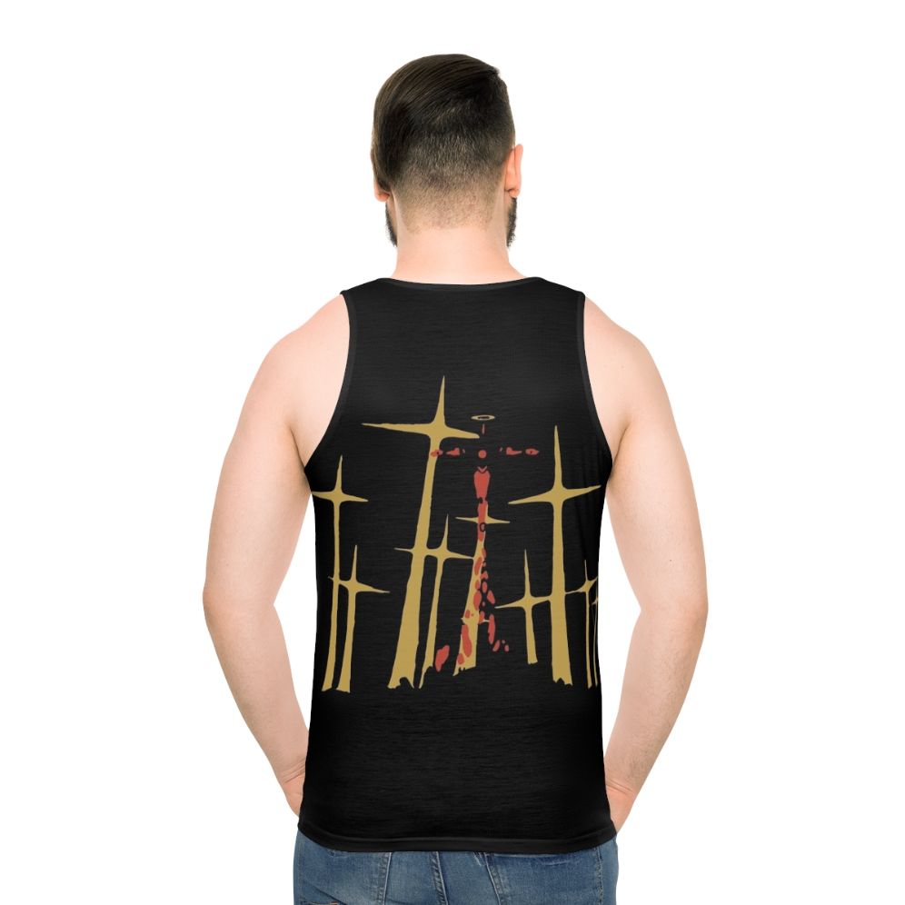 Neon Genesis Evangelion Retro Unisex Tank Top