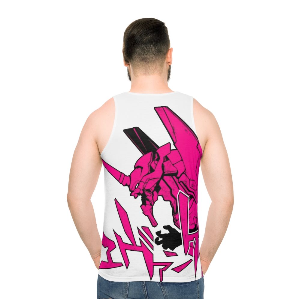 Neon Genesis Evangelion Inspired Unisex Tank Top