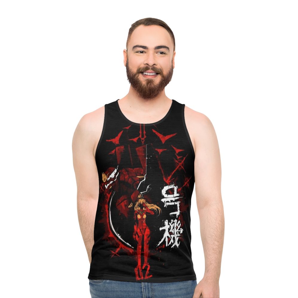 Neon Genesis Evangelion Unisex Tank Top