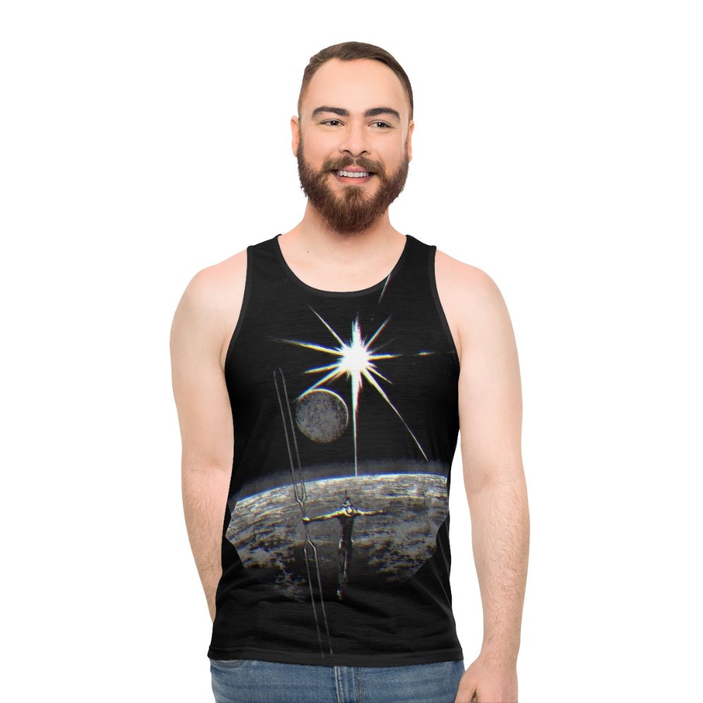 Neon Genesis Evangelion Unisex Tank Top