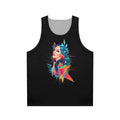 Neon Goddess Unisex Tank Top