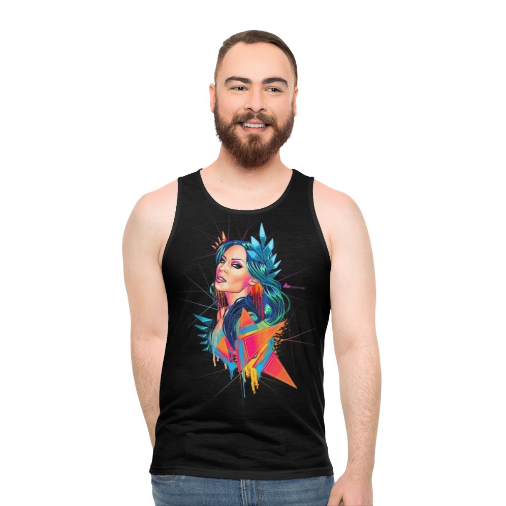 Neon Goddess Unisex Tank Top