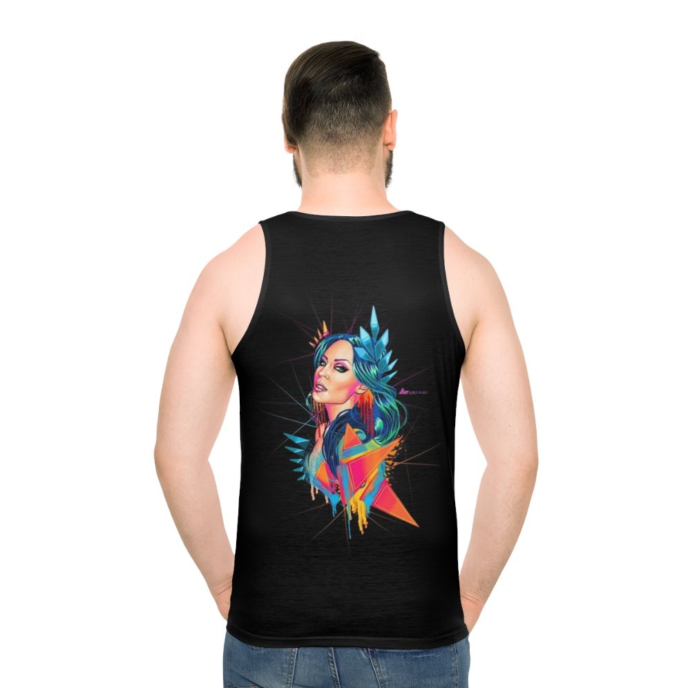 Neon Goddess Unisex Tank Top