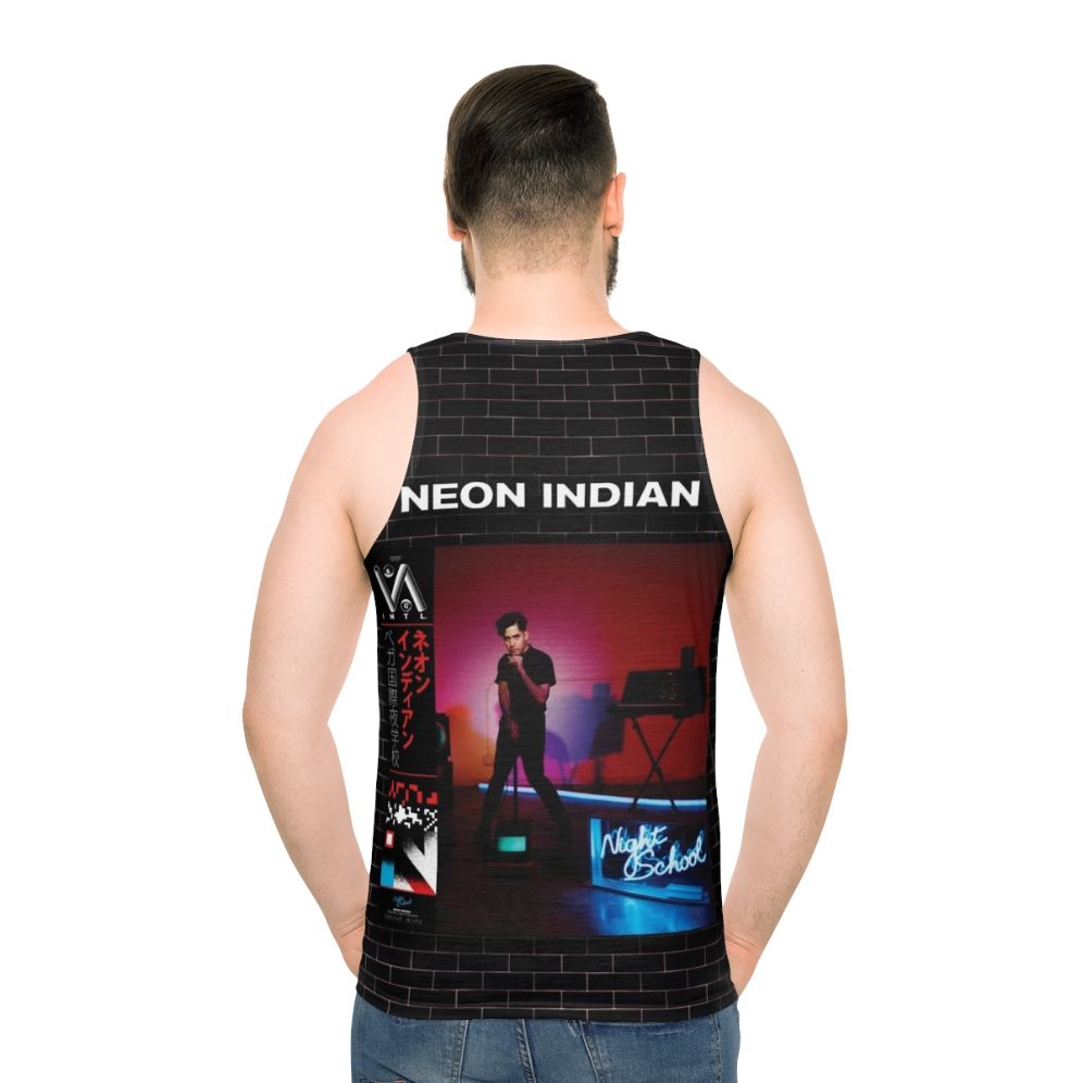 Neon Indian Vega Intl Night School Unisex Neon Tank Top