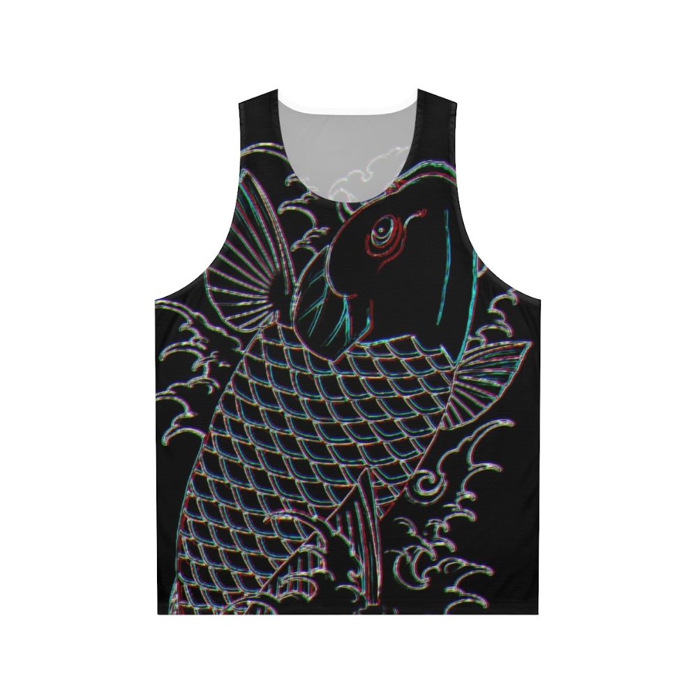 Neon Koi Nishikiyama Unisex Tank Top