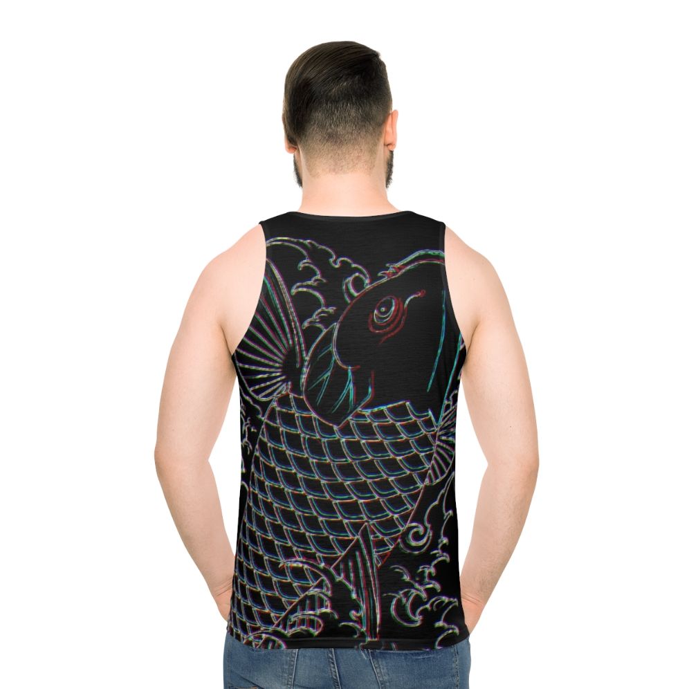 Neon Koi Nishikiyama Unisex Tank Top