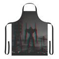 Neon Mecha Anime Apron Inspired by Evangelion Unit One