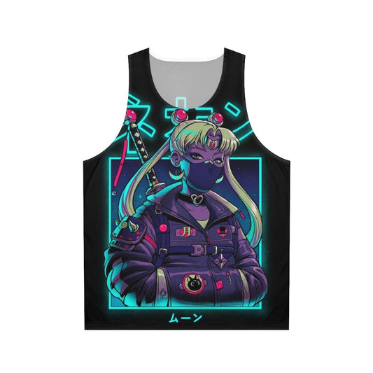 Neon Moon Unisex Tank Top