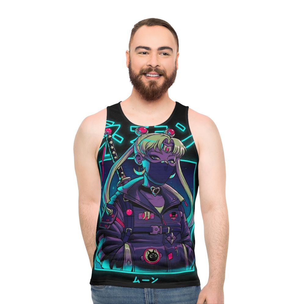 Neon Moon Unisex Tank Top