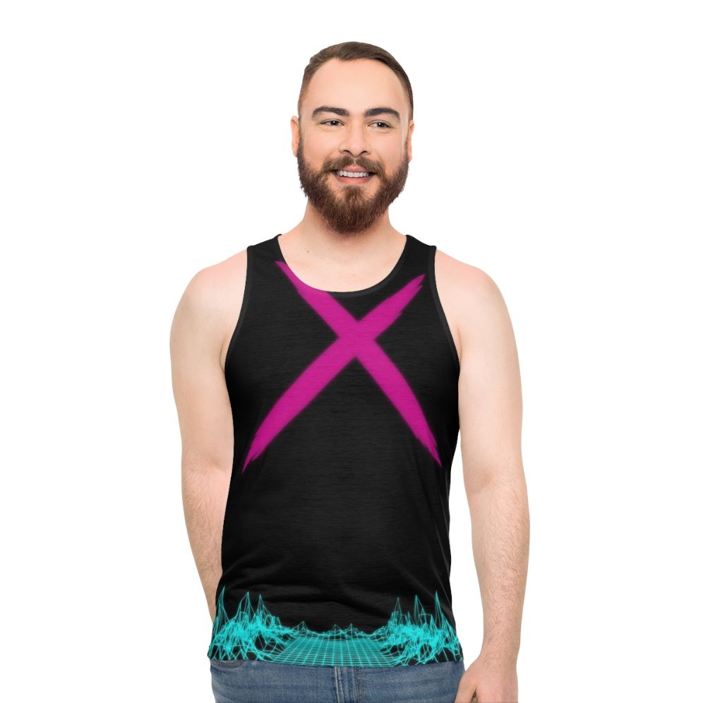 Neon Nights Trickster Unisex DBD Tank Top