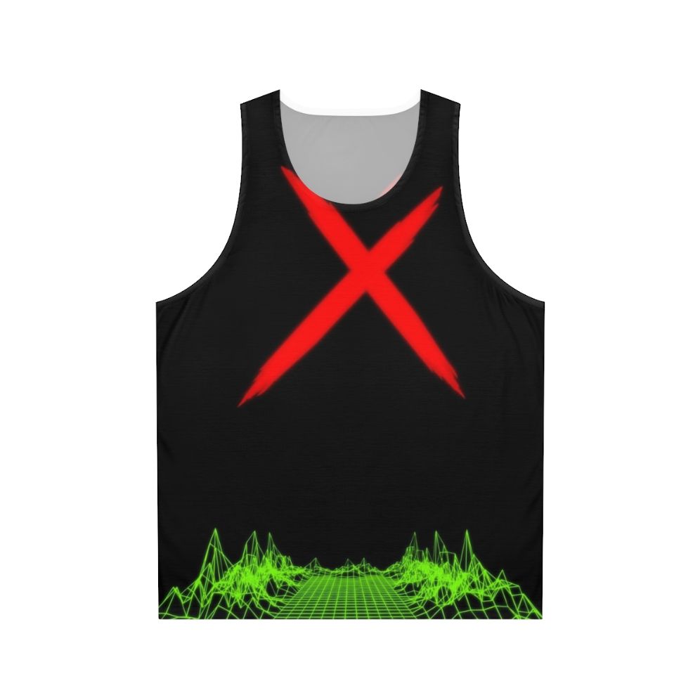 Neon Nights Trickster Unisex Tank Top for Dead by Daylight Cosplay