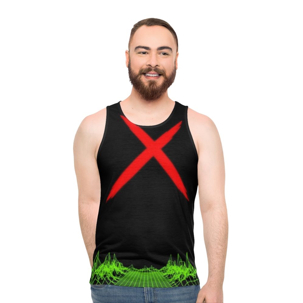 Neon Nights Trickster Unisex Tank Top for Dead by Daylight Cosplay