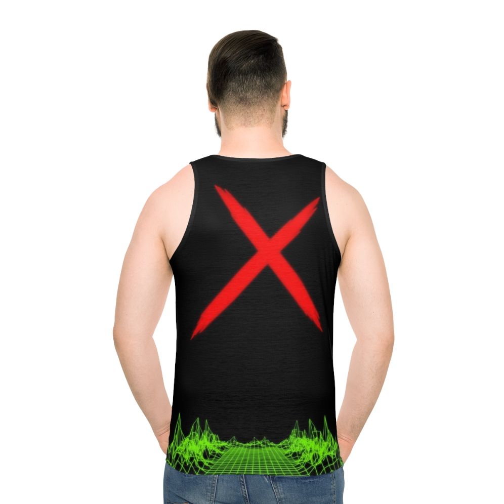 Neon Nights Trickster Unisex Tank Top for Dead by Daylight Cosplay