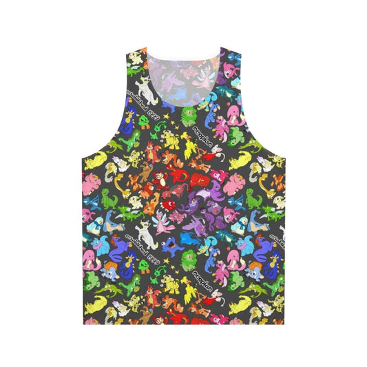 Neopets all over print unisex tank top