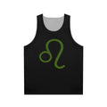 Nepeta Leijon Unisex Tank Top with Cat Symbol