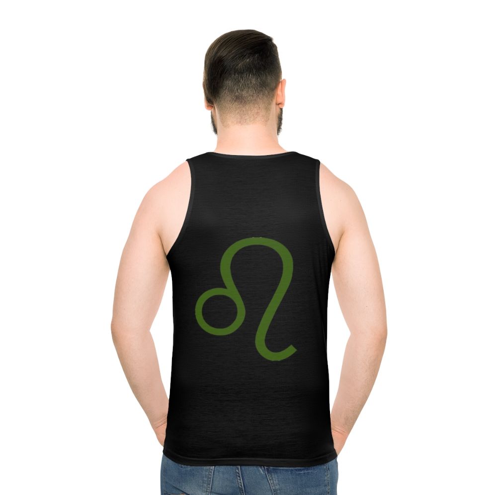 Nepeta Leijon Unisex Tank Top with Cat Symbol