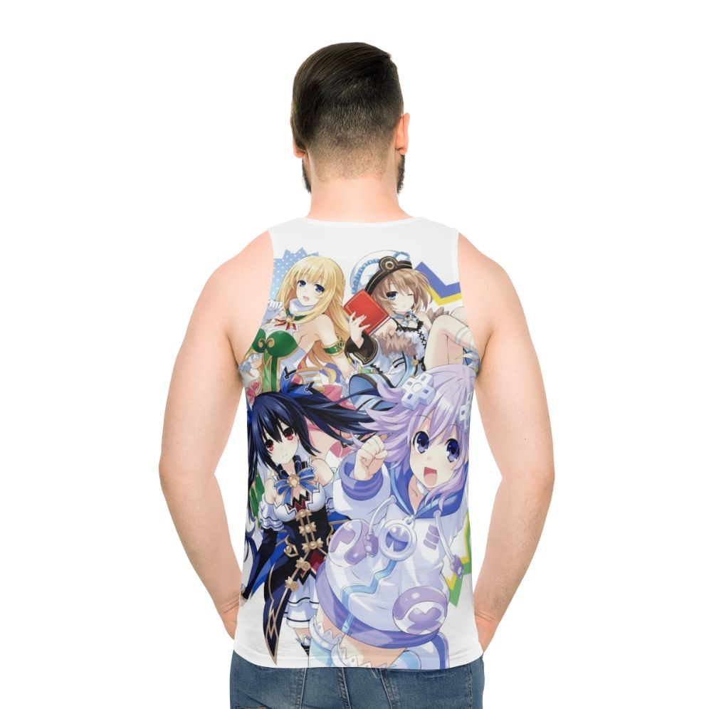 Neptunia CPUs Anime Inspired Unisex Tank Top