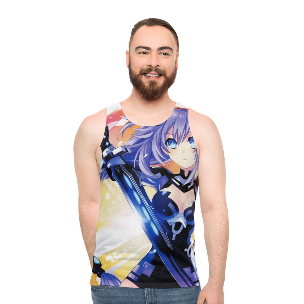 Neptunia U Unisex Anime Tank Top