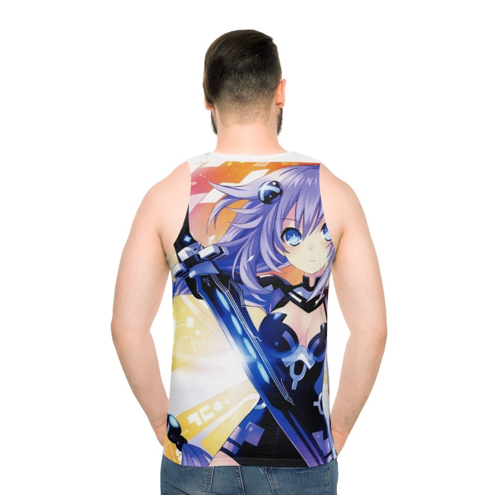 Neptunia U Unisex Anime Tank Top
