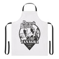 Darmok and Jalad at Tanagra themed apron with a nerdy, geeky, and sci-fi inspired design.