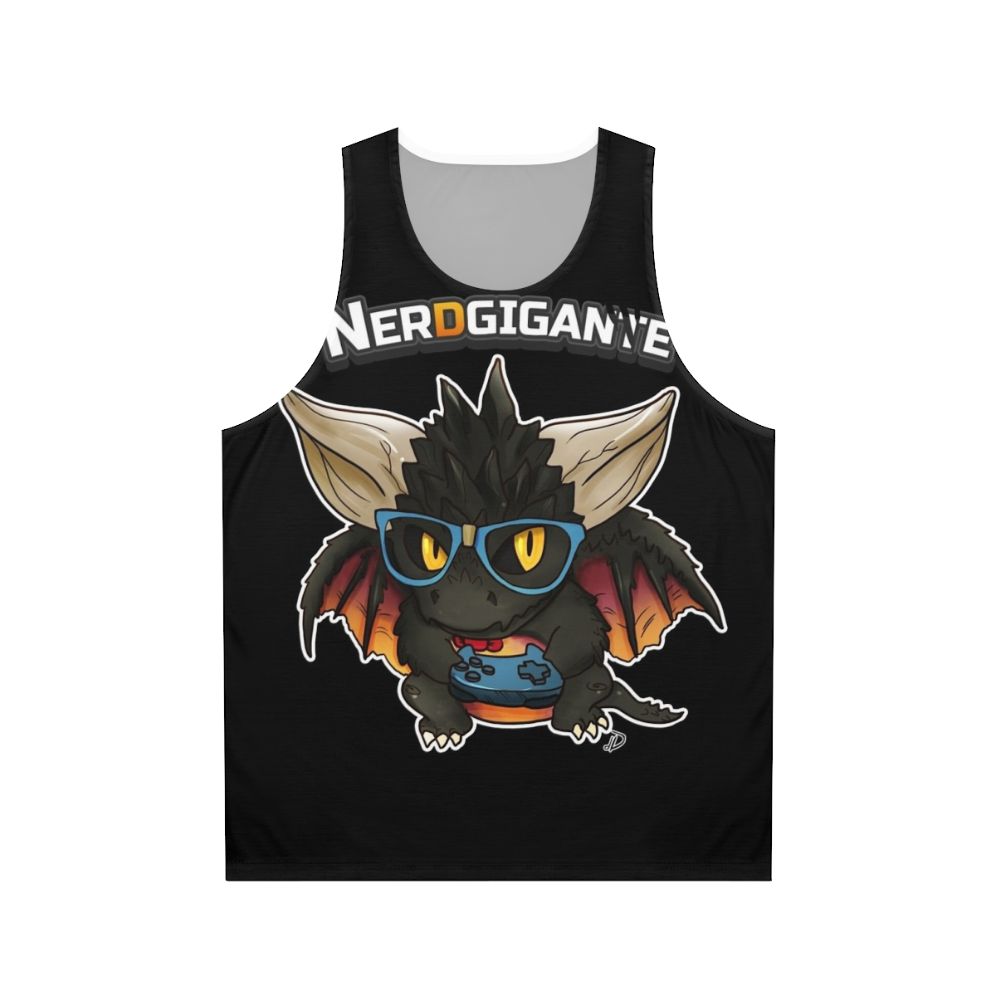 Nergigante Chibi Unisex Tank Top