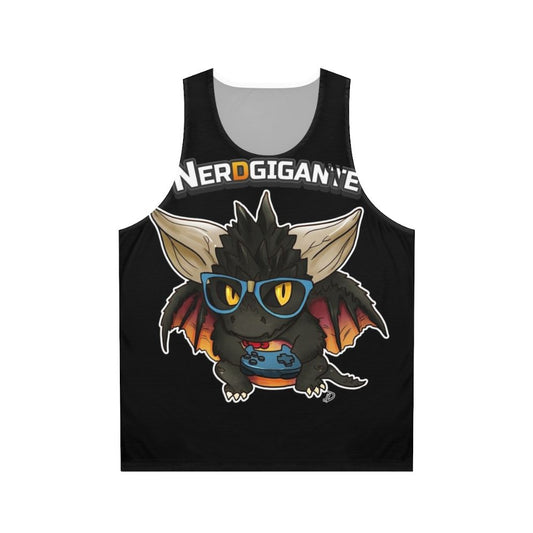 Nergigante Chibi Unisex Tank Top