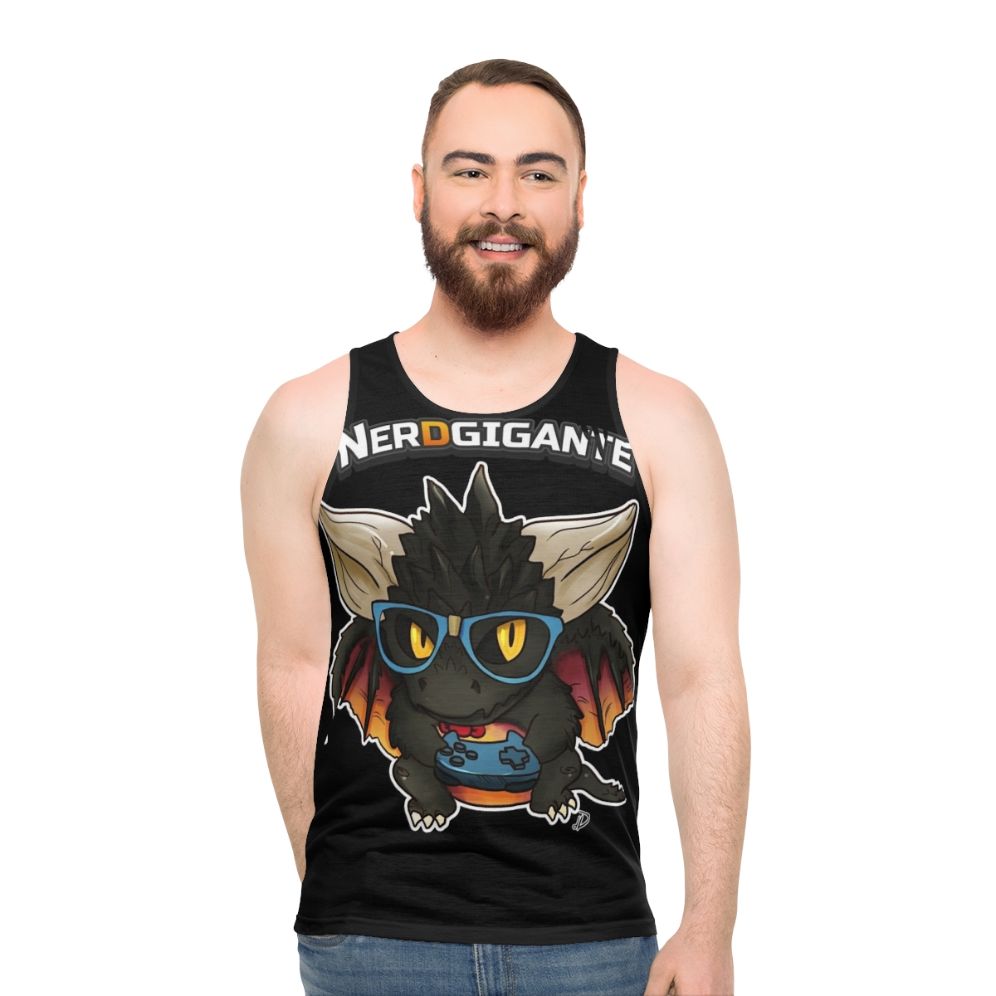 Nergigante Chibi Unisex Tank Top