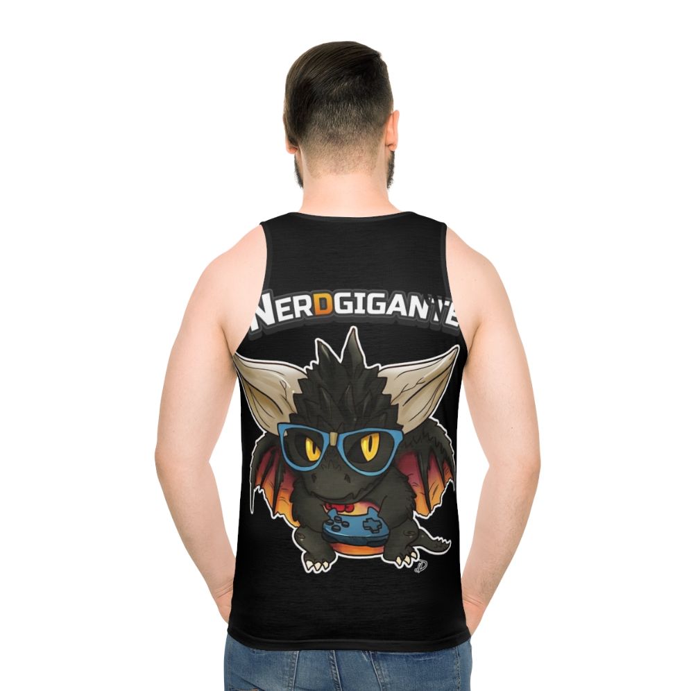 Nergigante Chibi Unisex Tank Top
