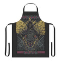 Nergigante-themed apron featuring the fearsome dragon from the Monster Hunter video game series.