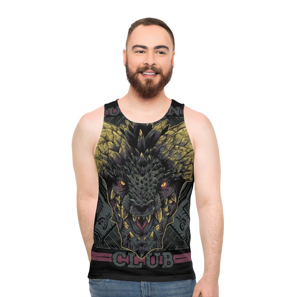 Nergigante Unisex Tank Top for Monster Hunter Fans