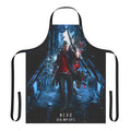 Apron featuring the character Nero from the video game Devil May Cry 5