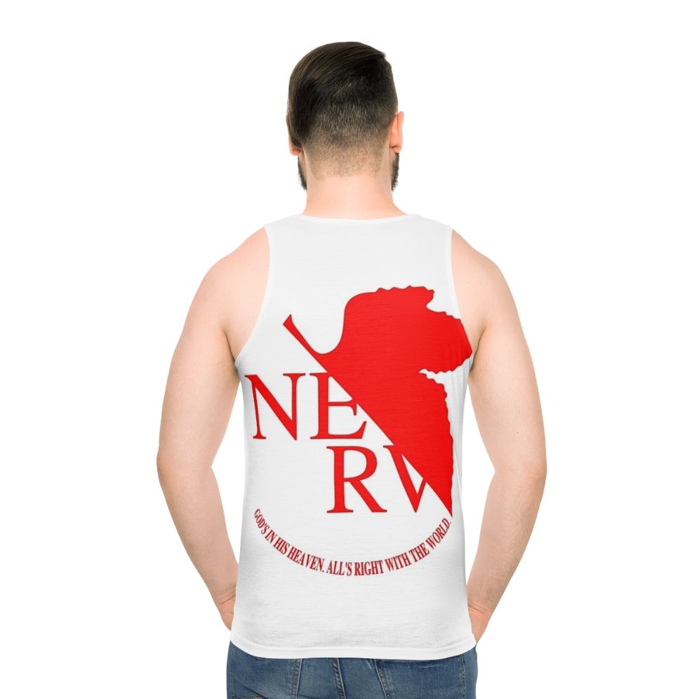 Nerv Logo Neon Genesis Evangelion Anime Unisex Tank Top