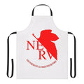 Nerv Logo Inspired Anime Apron with Neon Genesis Evangelion Themes