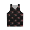 Nestor the Long Earred Donkey Unisex Christmas Tank Top