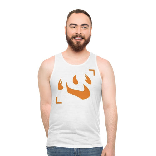 Hunter x Hunter Netero Spirit Sign Unisex Tank Top