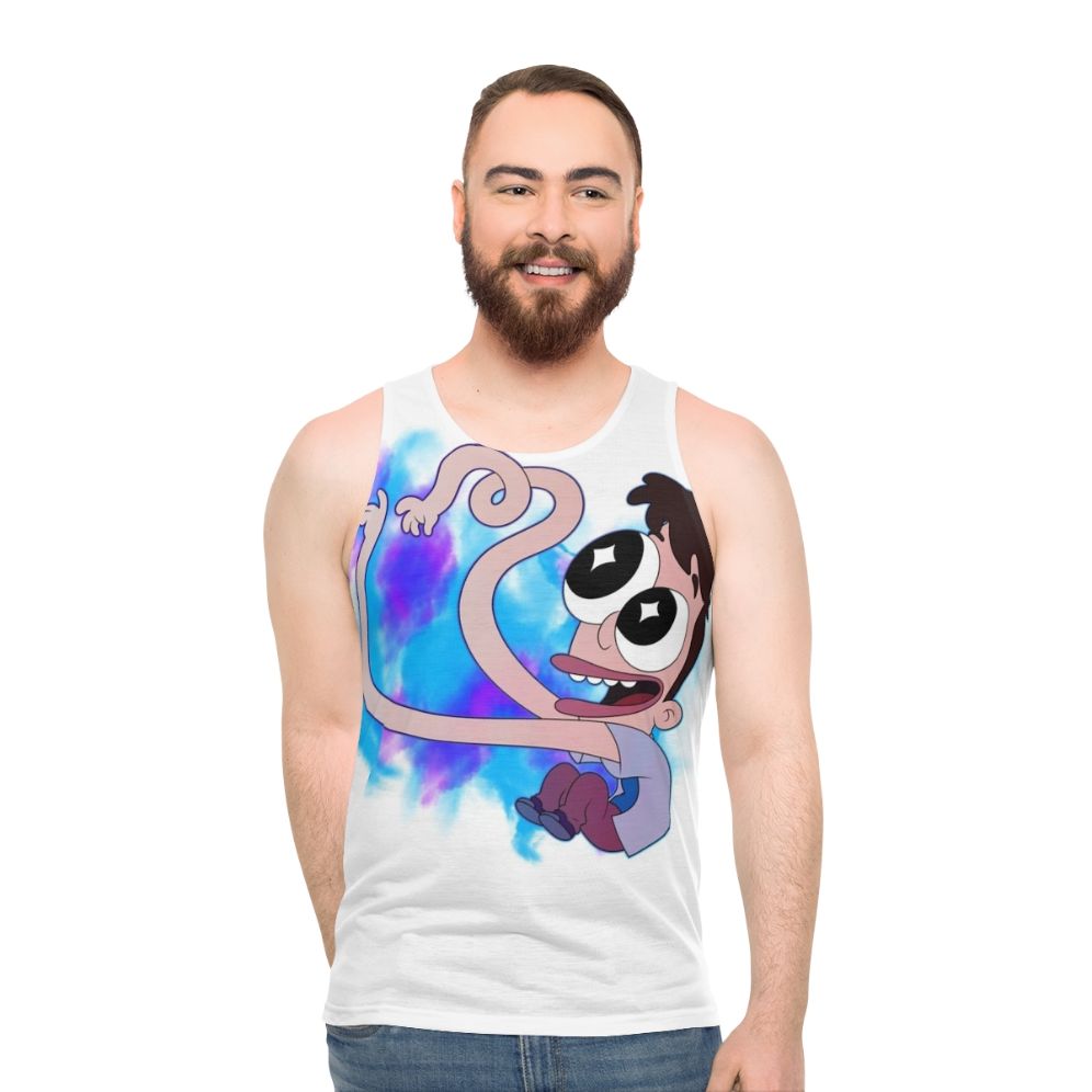Netflix Big Mouth Crazy Nick Unisex Tank Top