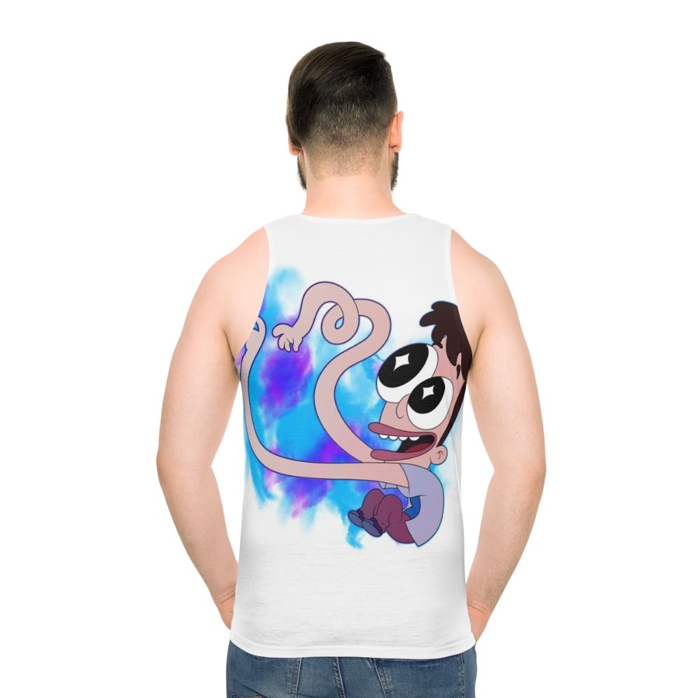 Netflix Big Mouth Crazy Nick Unisex Tank Top