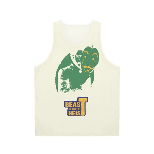 "Netflix 'Money Heist' Unisex Tank Top"