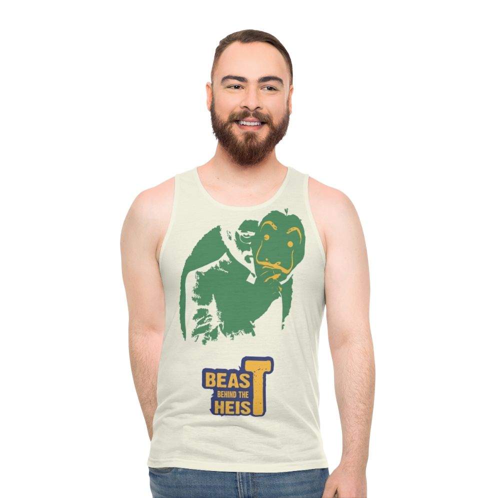 "Netflix 'Money Heist' Unisex Tank Top"