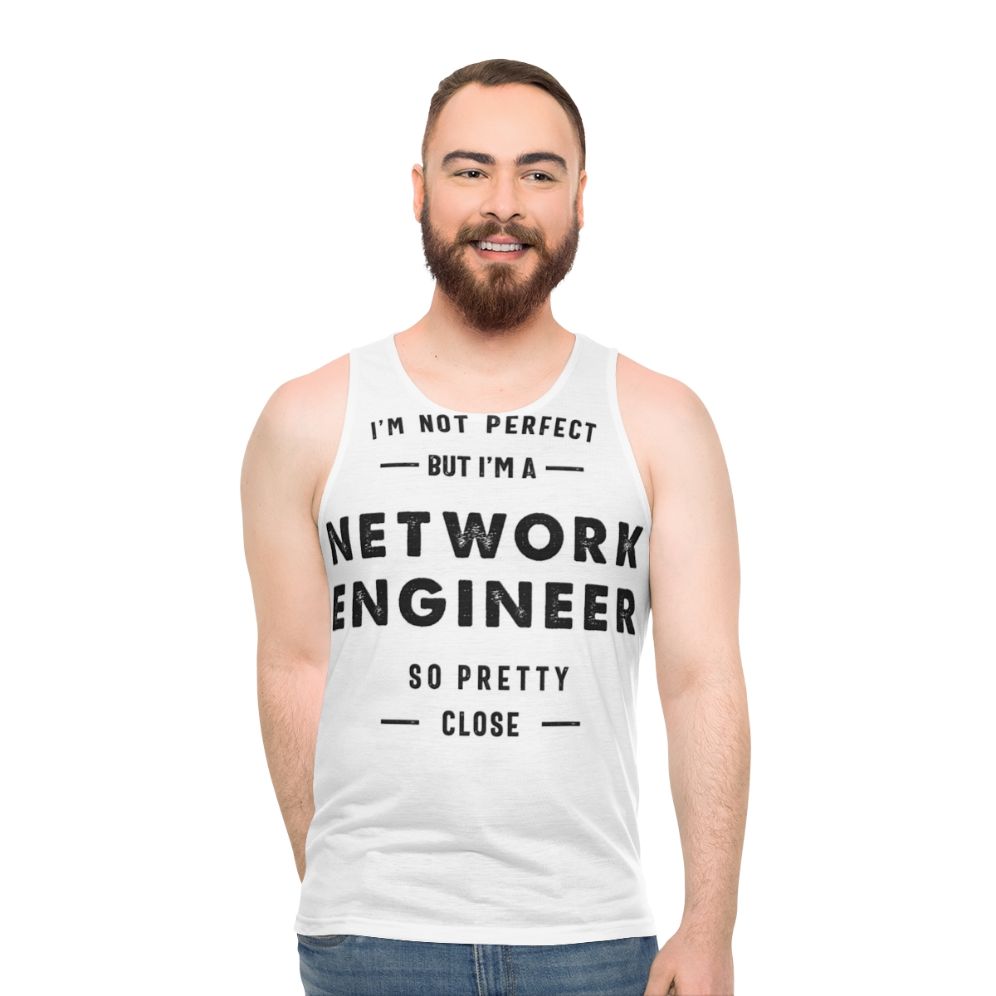 Network Engineer Unisex Tank Top