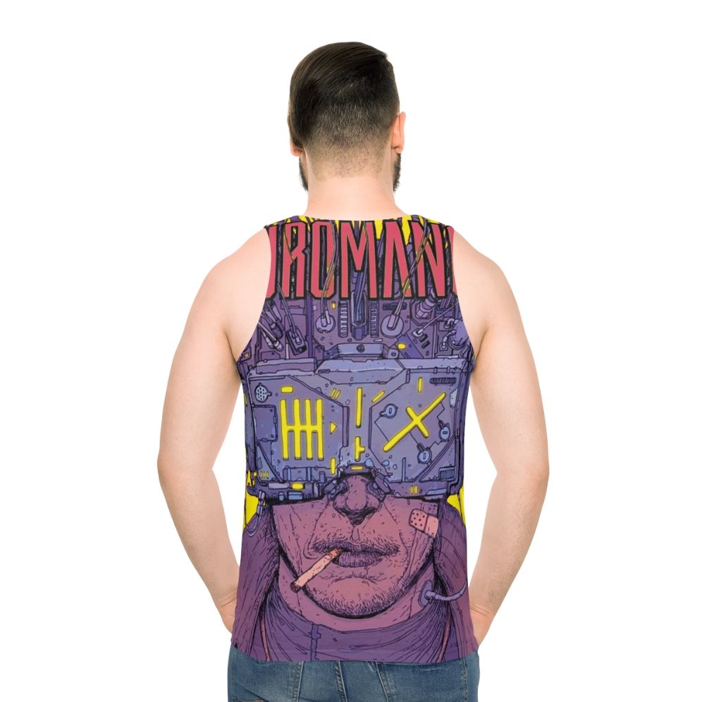 Neuromancer 2020 Unisex Cyberpunk Tank Top