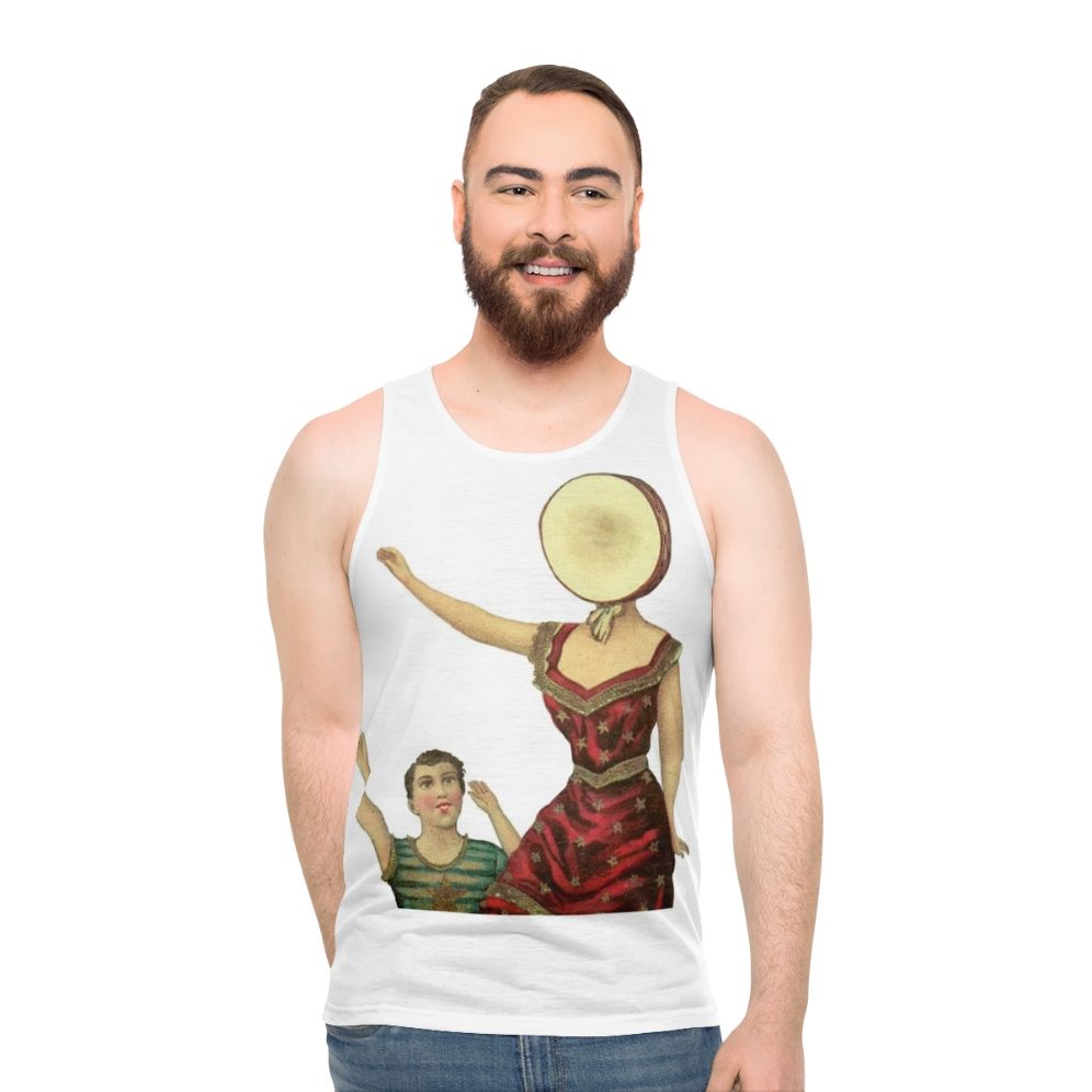 Neutral Milk Hotel Unisex Indie Rock Tank Top